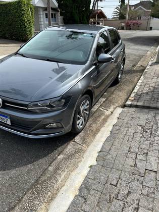 VOLKSWAGEN POLO 1.0 200 TSI HIGHLINE AUTOMÁTICO VOLKSWAGEN POLO 1.0 200 TSI HIGHLINE AUTOMÁTICO